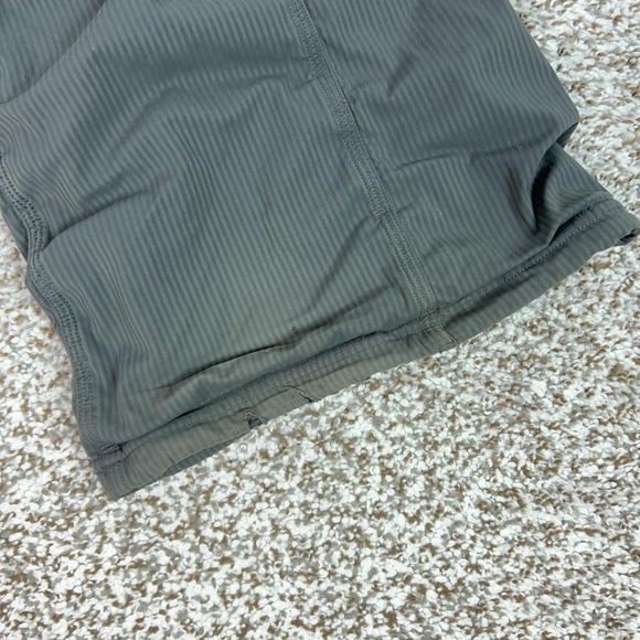 Lululemon Pants Womens 4 Gray Track Pants Elastic Waist Gym Yoga Sports Workout - Picture 10 of 11